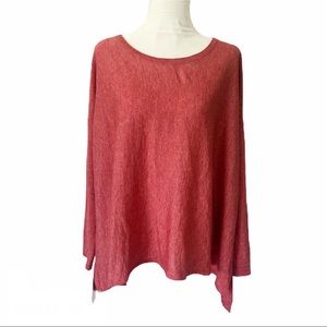 Eileen Fisher Woman's Sweater Wool Mix